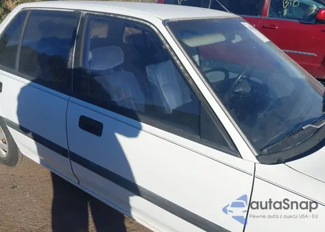 1988 Honda Civic 1.5 Dx from USA, damaged, VIN JHMED3645JS000408